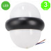 Aplique Led GLOBE Pared IP54 10W [AL6151LM]