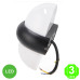 Aplique Led GLOBE Pared IP54 10W [AL6151LM]