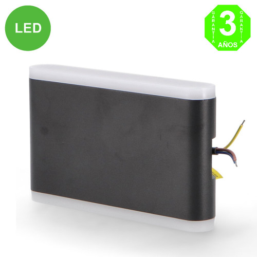 Aplique Led NIAN Pared IP54 10W [AL6153LM]