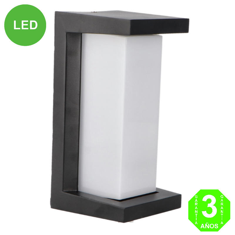 Aplique Led METSE Pared IP54 10W [AL6157LM]