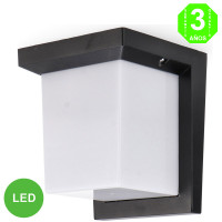 Aplique Led DAKOTA Pared IP54 12W [AL6159LM]