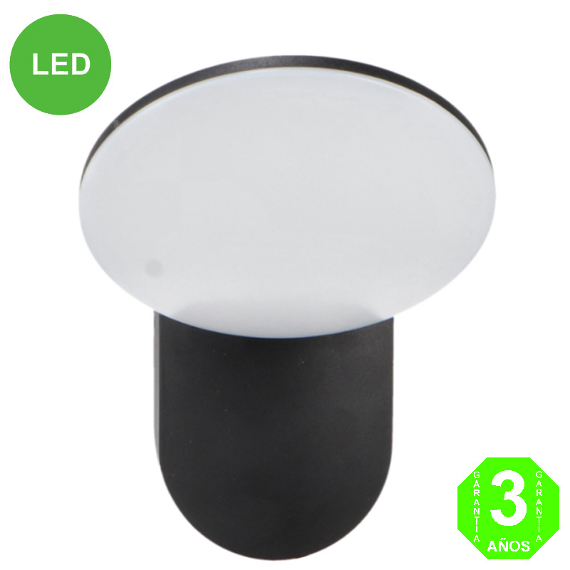 Aplique Led HUBB Pared IP54 10W [AL6160LM]