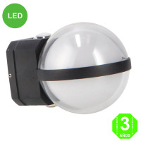 Aplique Led WORLD Pared IP54 10W [AL6162LM]