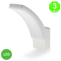 Aplique Led WINNI White Pared IP54 12W [AL6171GA]