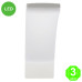 Aplique Led WINNI White Pared IP54 12W [AL6171GA]