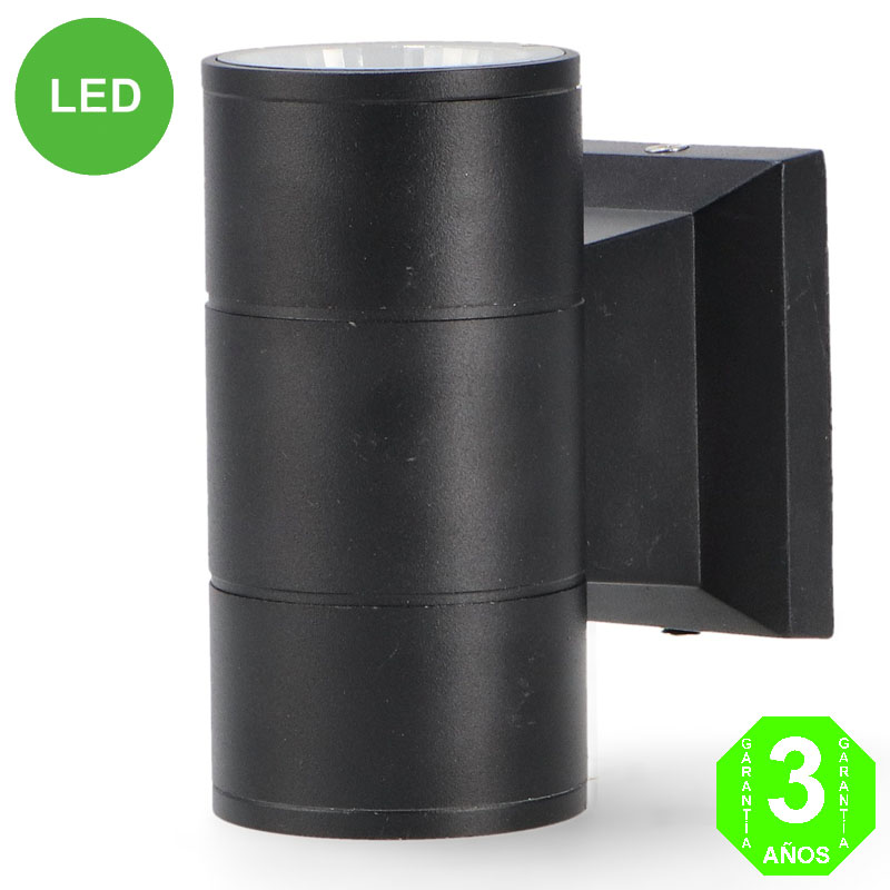Aplique Led Tube Black Pared [AL6179LM]