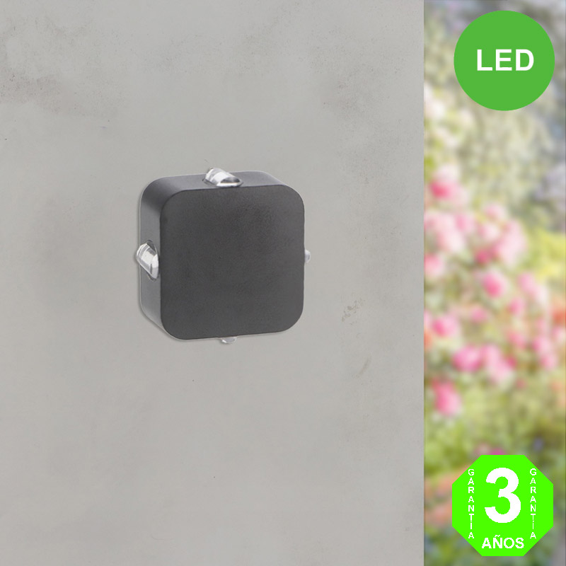 Aplique Led Triangle RGB Pared IP54 4x3W [AL6185LM]