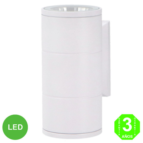 Aplique Led Tube White Pared [AL6188LM]