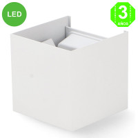 Aplique Led Cube White Pared [AL6197LM]