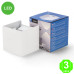 Aplique Led Cube White Pared [AL6197LM]