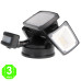 Aplique Led CCT SECURITY Black IP54 45W [AL8271LM]