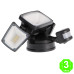 Aplique Led CCT SECURITY Black IP54 45W [AL8271LM]