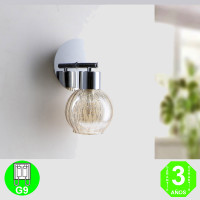 Aplique Pared o Techo Guadix Orientable y Giratorio color Blanco [AL4525LM]