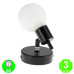 Aplique Pared o Techo Moon Orientable y Giratorio color Blanco [AL4530LM]