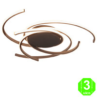 Plafón Lámpara Led CCT Spiral 54W [AL8118LM]