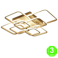 Plafón Lámpara Led CCT Fare Blanco 90W [AL8122LM]