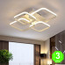 Plafón Lámpara Led CCT Fare Blanco 90W [AL8122LM]