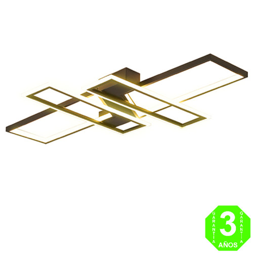 Plafón Lámpara Led CCT Kube 80W [AL8124LM]