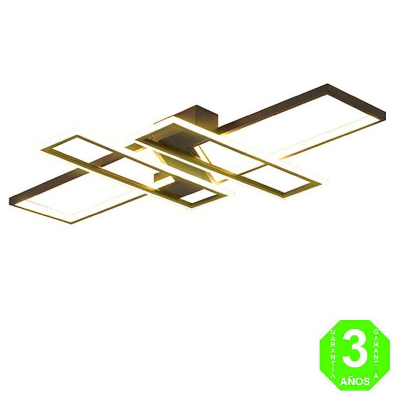 Plafón Lámpara Led CCT Kube 80W [AL8124LM]