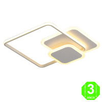 Plafón Lámpara Led CCT Square 45W [AL8126LM]