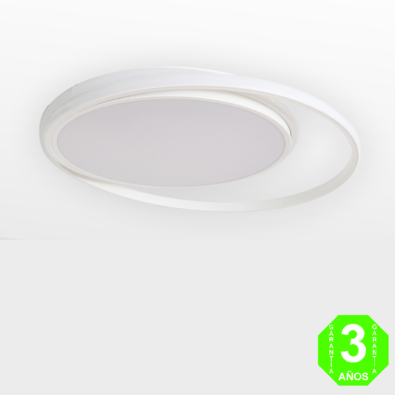 Plafón Lámpara Led CCT Twing 45W [AL8128LM]