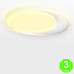 Plafón Lámpara Led CCT Twing 45W [AL8128LM]