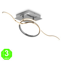 Plafón Lámpara Led CCT Somersault 45W [AL8130LM]