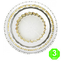 Plafón Lámpara Led CCT Round 108W [AL9110KB]