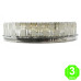 Plafón Lámpara Led CCT Round 108W [AL9110KB]
