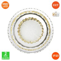 Aplique Plafón Led 108W IP20 9000Lm