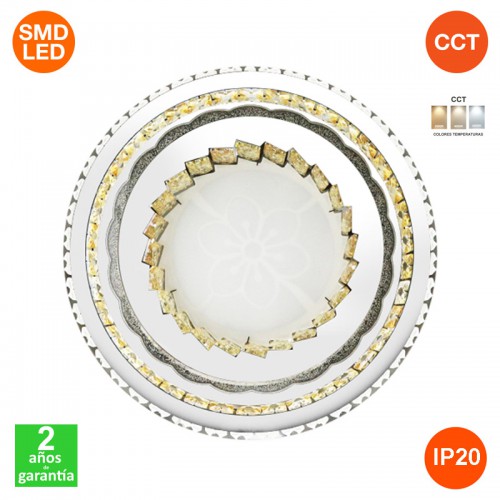Aplique Plafón Led 108W IP20 9000Lm