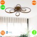 Plafón Lámpara Led Fleow 62W IP20 5580Lm CCT