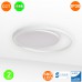 Plafón Lámpara Led Twing 45W IP20 4050Lm CCT