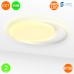 Plafón Lámpara Led Twing 45W IP20 4050Lm CCT