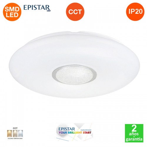 Aplique Plafón Led CCT Turin 40W IP20 3600Lm