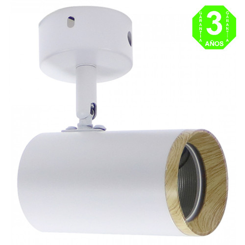 Plafón Aplique Orientable Country Blanco [AL4350LM]