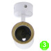 Plafón Aplique Orientable Country Blanco [AL4350LM]
