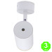 Plafón Aplique Orientable Country Blanco [AL4350LM]