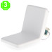 Aplique Plafón Pared Led Double White 10W [AL6110LM]