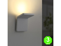 Aplique Plafón Pared Led Double White 10W [AL6110LM]