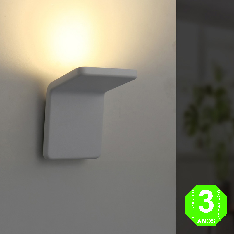 Aplique Plafón Pared Led Double White 10W [AL6110LM]