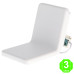 Aplique Plafón Pared Led Double White 10W [AL6110LM]
