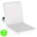 Aplique Plafón Pared Led Double White 10W [AL6110LM]