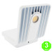 Aplique Plafón Pared Led Double White 10W [AL6110LM]