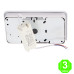 Aplique Plafón Led Double White 20W Pared [AL6116LM]