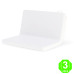 Aplique Plafón Led Double White 20W Pared [AL6116LM]
