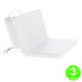 Aplique Plafón Led Double White 20W Pared [AL6116LM]