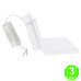 Aplique Plafón Led Double White 20W Pared [AL6116LM]