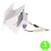 Aplique Plafón Led CCT 5W VAS Pared [AL6164LM]
