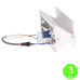 Aplique Plafón Led CCT 5W VAS Pared [AL6164LM]